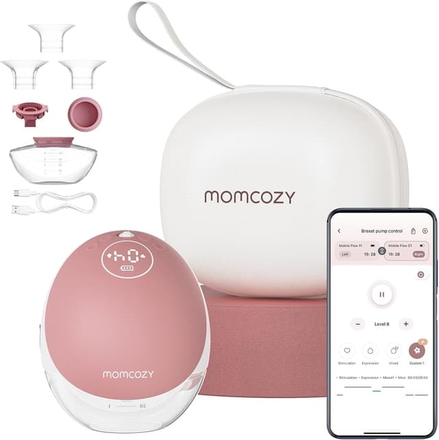 Detalle de Momcozy Mobile Flow M9 Milchpumpe 24 mm