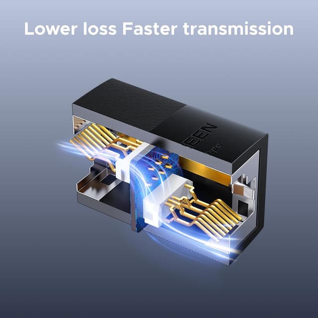 Thumbnail 3 de UGREEN RJ45 Coupler 2-Pack 10Gbps