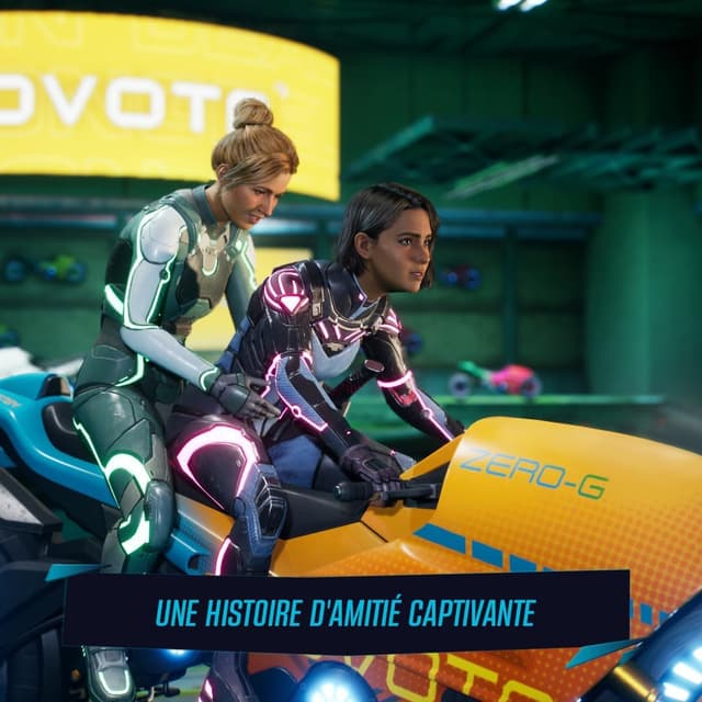 Thumbnail 6 de Split Fiction PS5 Jeu Vidéo Coopératif