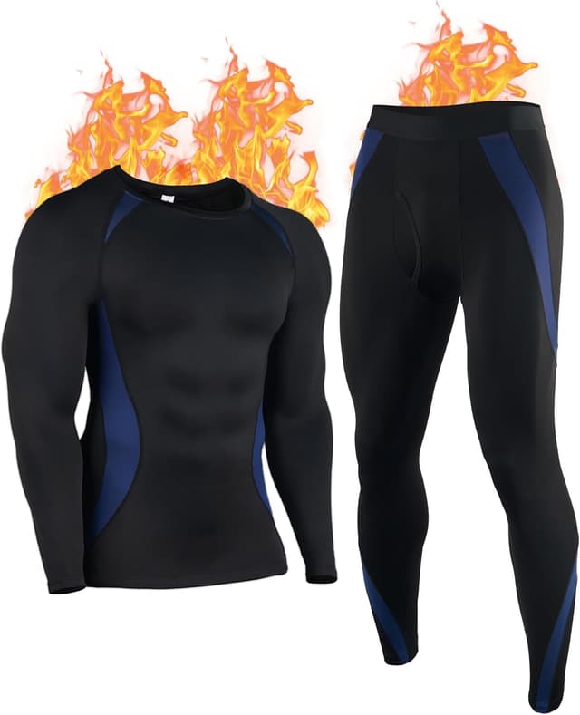 Thumbnail 6 de YESWEL Thermounterwäsche Herren M–2XL