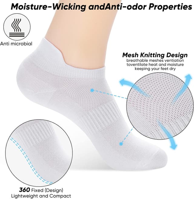 Thumbnail 3 de ATBITER Ankle Socks 6 Pairs