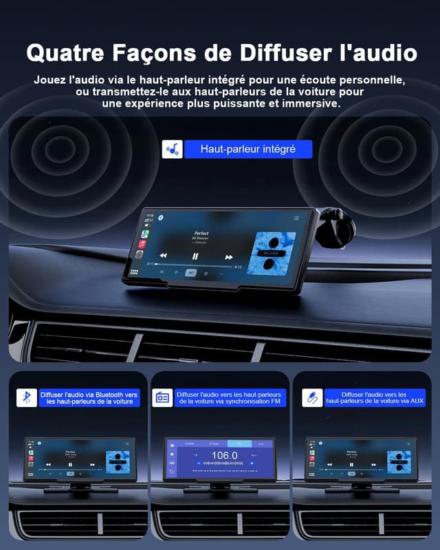 Thumbnail 4 de Avylet 8,1'' CarPlay Voiture
