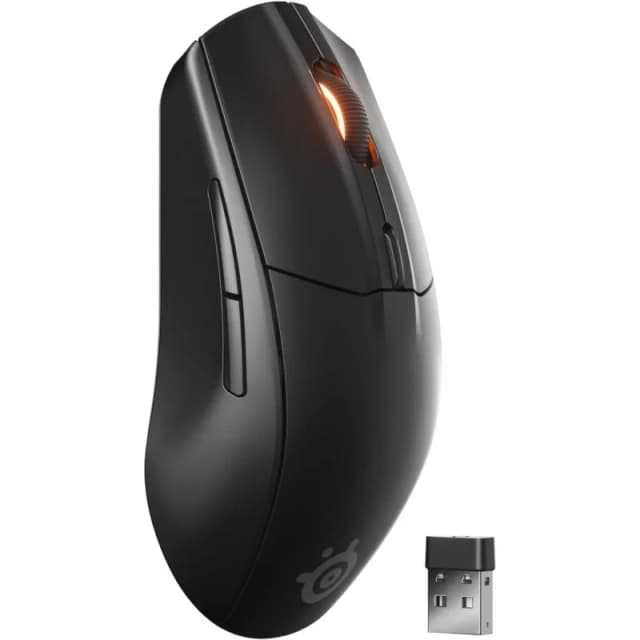 Imagen de SteelSeries Rival 3 Wireless Gen 2 18.000 DPI negro 🖱️ en OfertitasTOP