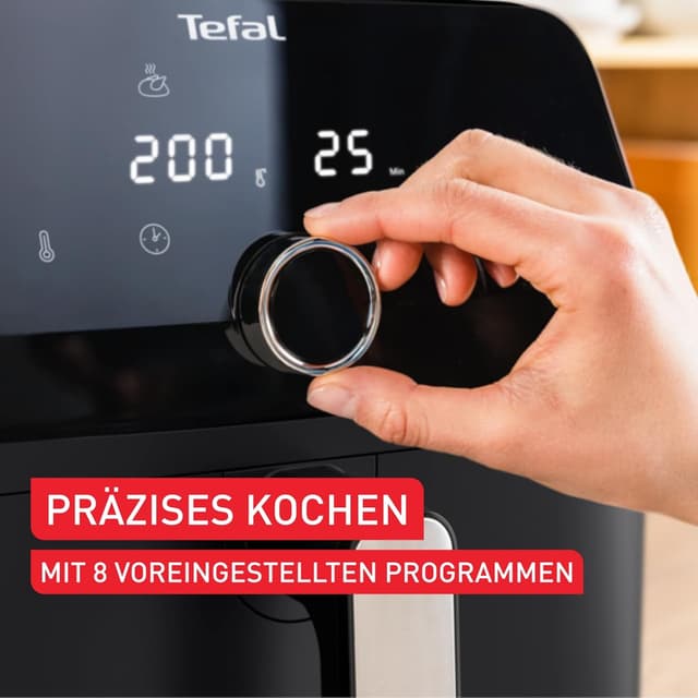 Thumbnail 4 de Tefal Easy Fry Mega EY8558E0 Heißluftfritteuse