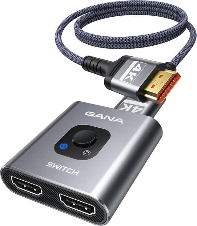 Imagen de GANA HDMI Switch 4K@60Hz en OfertitasTOP