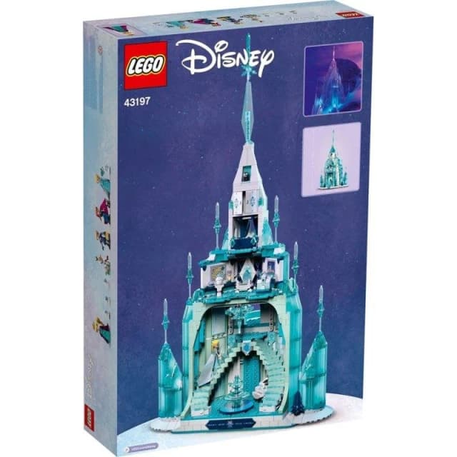 Detalle 2 de LEGO Frozen Castillo de Hielo 43197