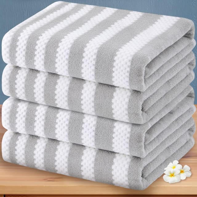 Thumbnail 6 de Waffle washcloths 6 pack, 13x13 in cotton