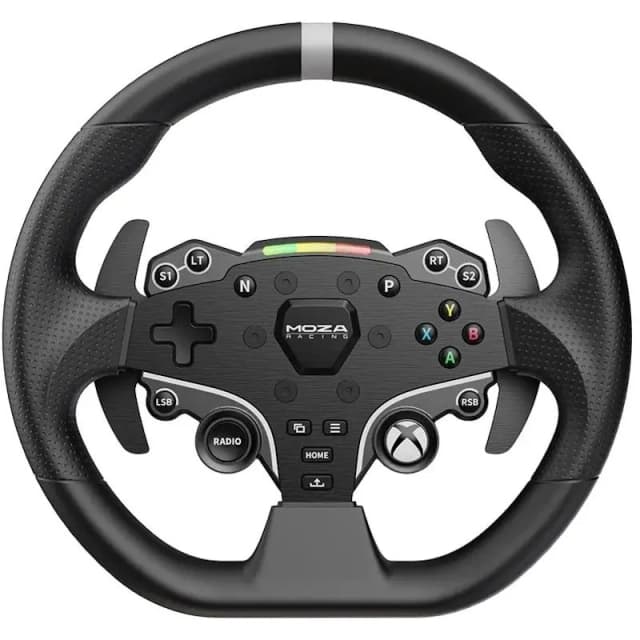 Detalle de Moza Racing RS052 volante de carreras compatible Xbox