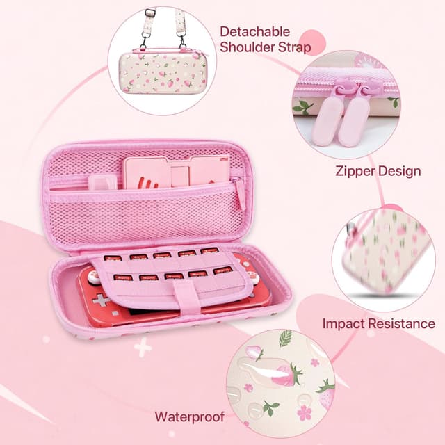 Thumbnail 2 de FIWWAT Switch Lite Case 19-in-1