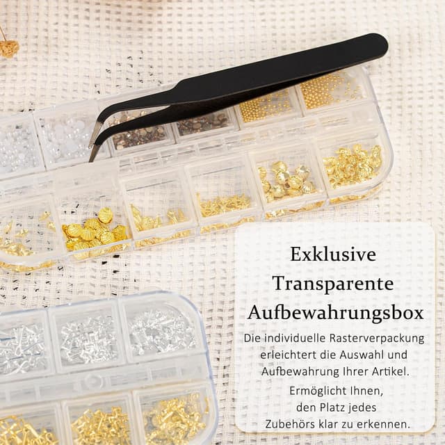 Thumbnail 5 de Dzpuhuojz breloques ongles 36 modèles