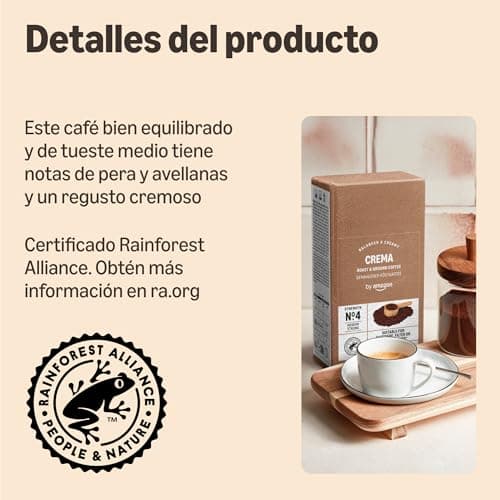 Thumbnail 3 de by Amazon Crema Café torréfié intensité 4, 250g ⚡
