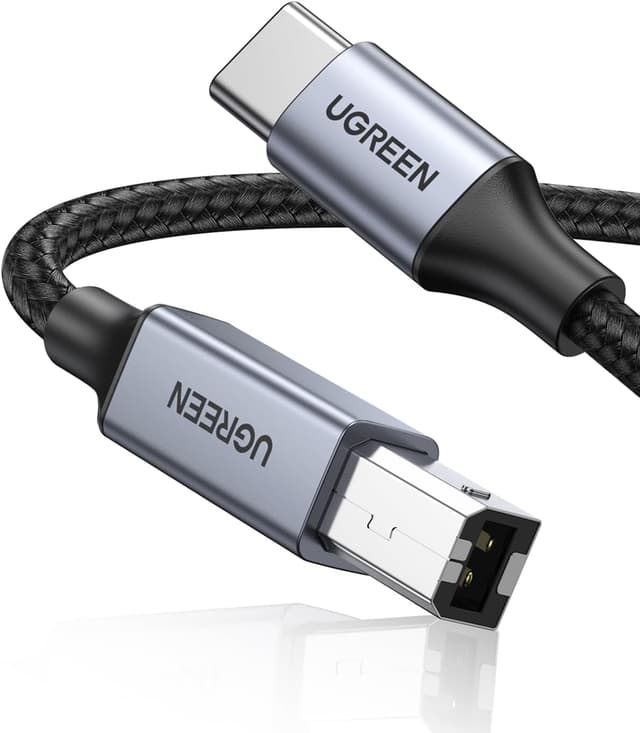 Imagen de UGREEN USB B to USB‑C 1m printer cable en OfertitasTOP