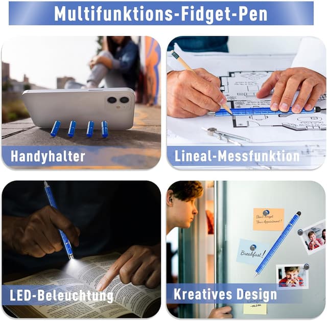 Thumbnail 3 de Hinshark Magnetstift Fidget Pen