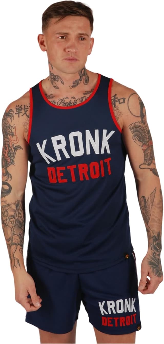 Thumbnail 4 de Kronk Boxing Training Vest lightweight gym top 🥊