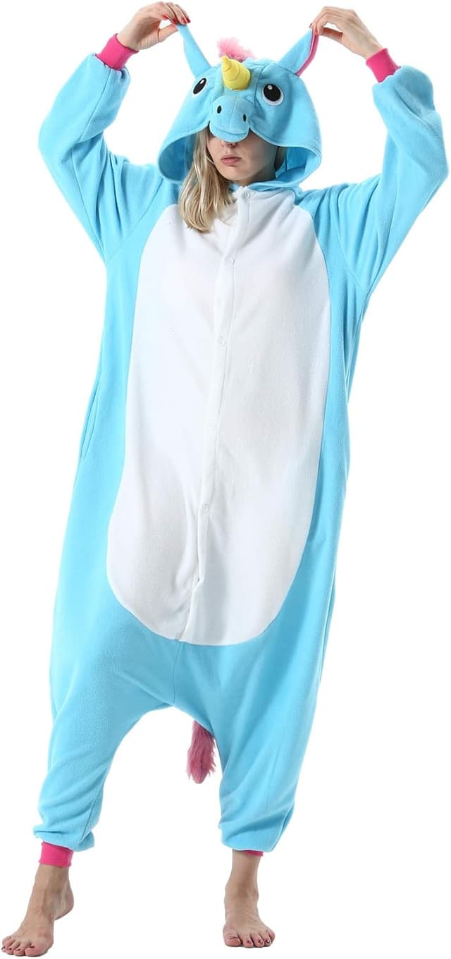 Thumbnail 3 de ULEEMARK Jumpsuit Onesie Tierkostüm unisex 🐻