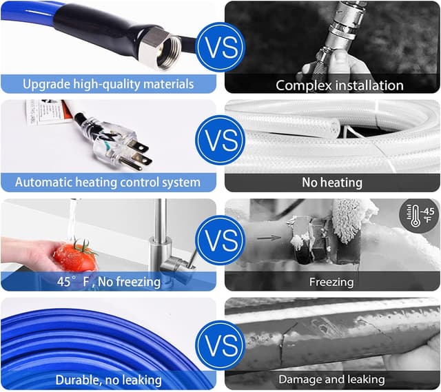 Thumbnail 3 de Heated Water Hose 30 ft