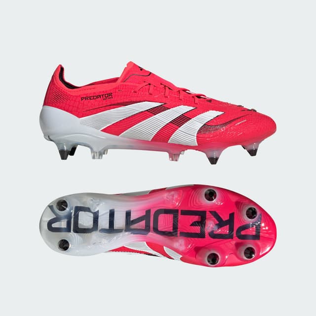 Imagen de Adidas Predator Elite césped natural Rojo ⚽ en OfertitasTOP