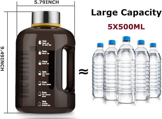 Thumbnail 5 de VENNERLI Trinkflasche 2,5 L Schwarz