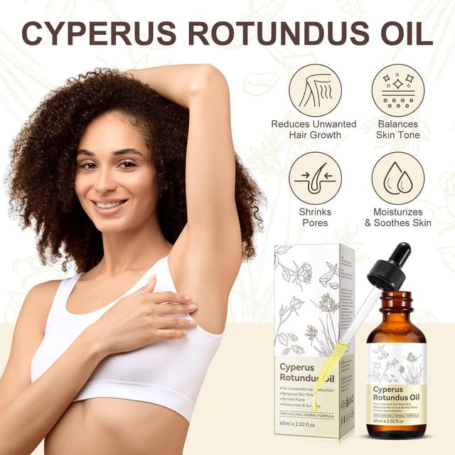 Thumbnail 1 de Cyperus Rotundus Oil for Hair Reduction