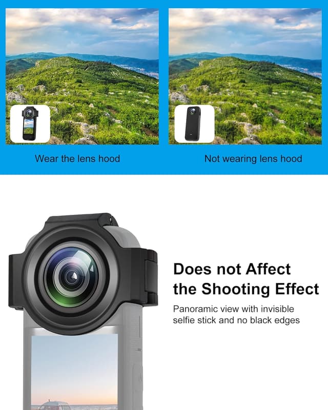 Thumbnail 4 de PULUZ Insta360 X3 lens protector 1pc