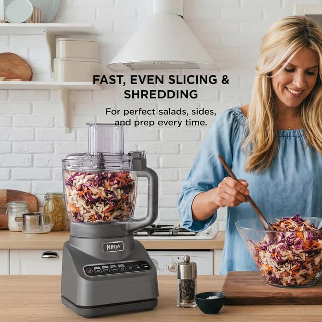 Detalle 2 de Ninja BN601N Food Processor 1000 Watts