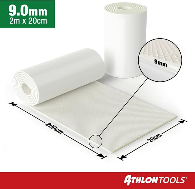 Thumbnail 6 de ATHLON TOOLS 2x Auto-Türkantenschutz FlexProtect – extra dicker Kantenschoner, selbstklebend, wasserabweisend, 2 m lang (je 2 Rollen)