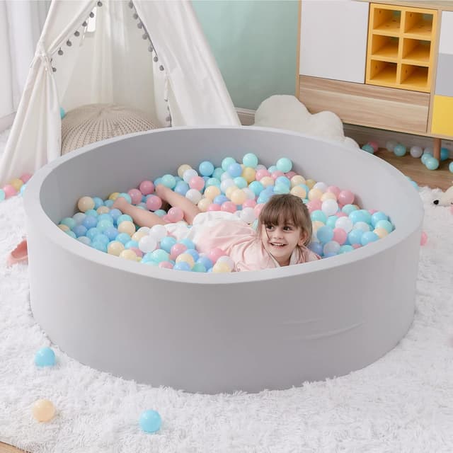 Detalle 2 de SHJADE Foam Ball Pit 47.2 in Playpen