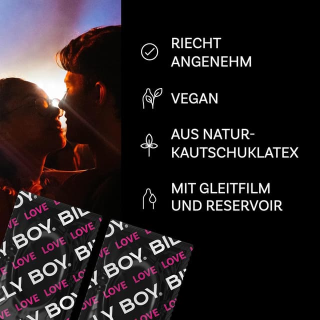 Thumbnail 4 de BILLY BOY Kondome Länger Lieben 52 mm 🛡