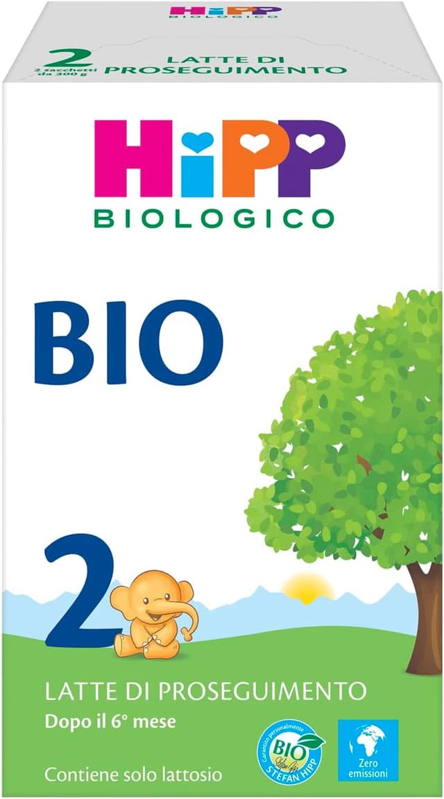 Detalle 2 de HiPP Latte 2 4x600 g