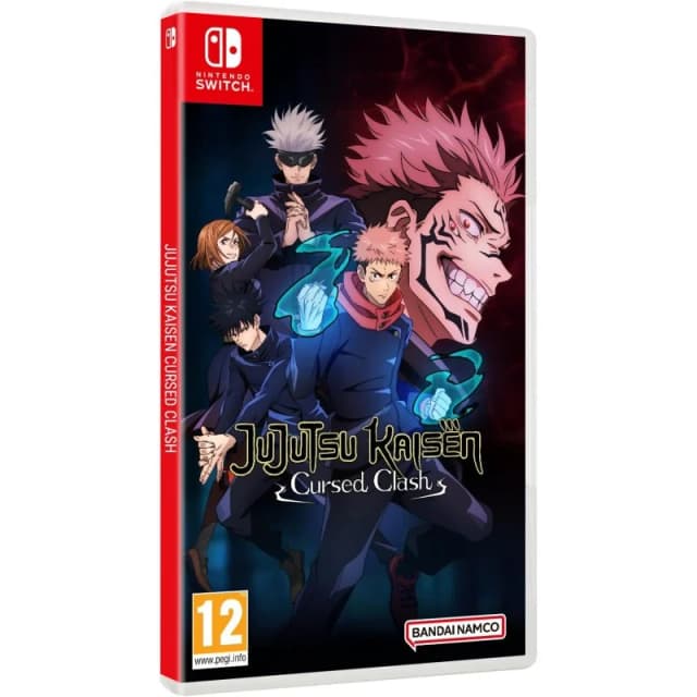 Detalle de Jujutsu Kaisen Cursed Clash para Nintendo Switch (namco-bandai)