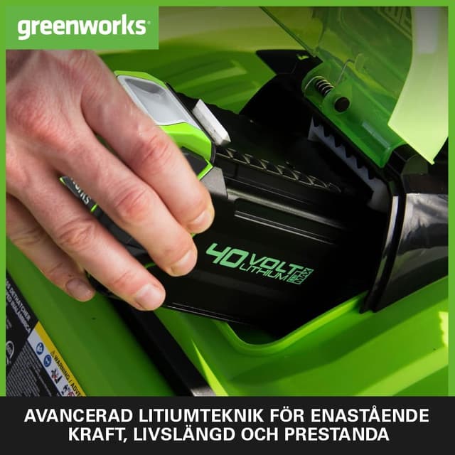 Thumbnail 3 de Greenworks G40BK4X Batterie 40V 4Ah