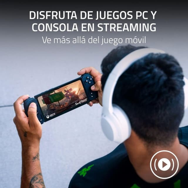 Detalle de Razer Kishi V2 Pro gamepad para Android