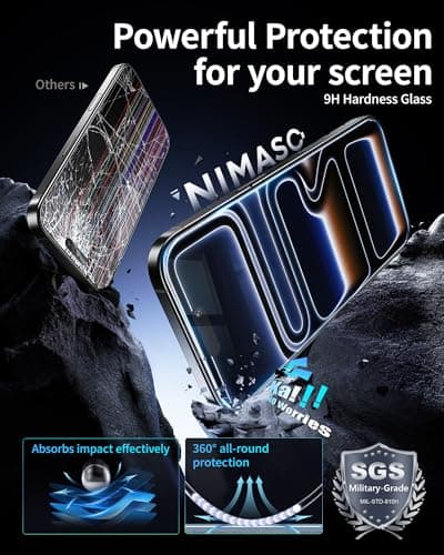 Thumbnail 3 de NIMASO protector iPhone 17 Pro 6.3