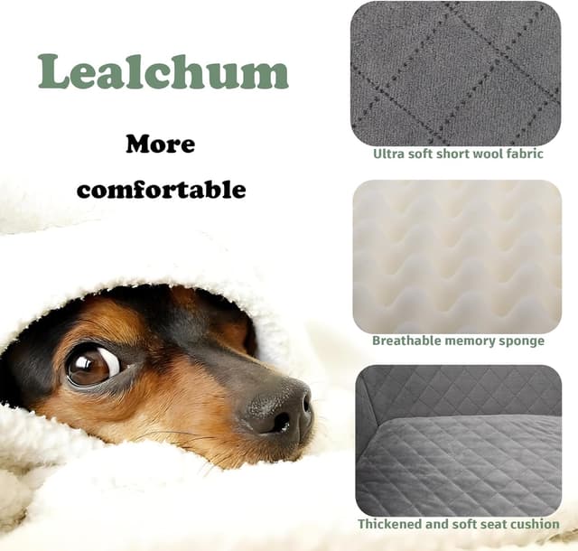 Detalle de Lealchum Dog Car Seat 26 in x 15 in