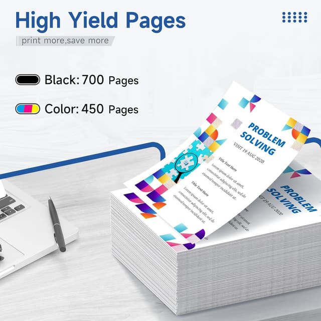 Detalle de Gooprints 305XL ink cartridges remanufactured (HP 305) Black & Colour, 2-pack for DeskJet/Envy