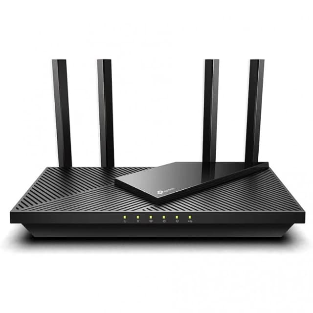 Detalle de TP-Link Archer AX55 router Wi‑Fi 3000 Mbps, banda dual