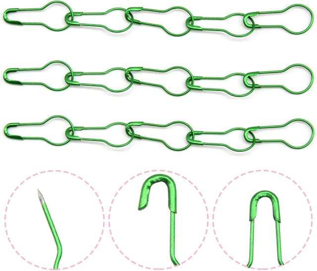 Thumbnail 2 de Hocansen 1000 Pcs Safety Pins 22mm