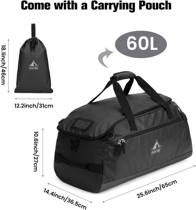 Thumbnail 5 de G4Free G4Free 60L Grand Sac de Sport 60L
