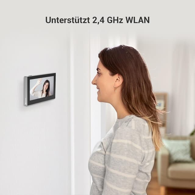 Detalle 2 de EZVIZ CP2 4,3-Zoll WLAN Türspion 2MP