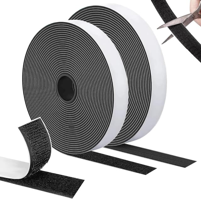 Detalle de SURFOU Feltro Nastro Biadesivo 10 m