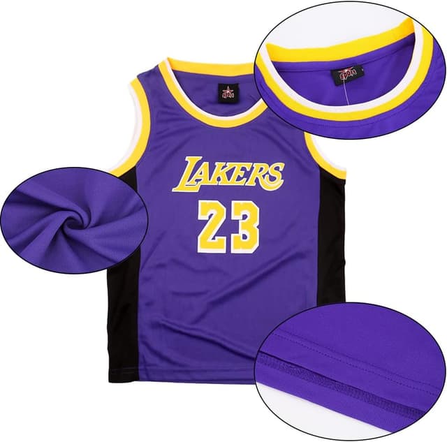 Detalle 2 de Maillot de Basket Enfant 2 pièces