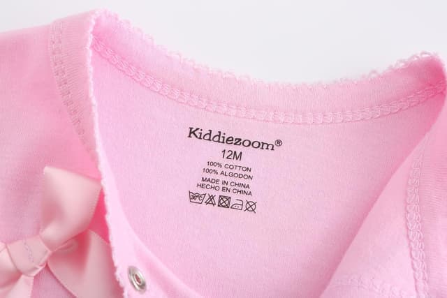 Thumbnail 4 de Ecojoy Baby Sleepsuit 3-Pack Cotton