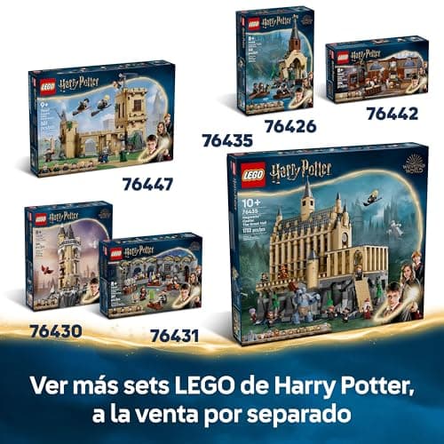 Thumbnail 6 de LEGO Harry Potter 76446 Aventura en el Autobús Noctámbulo con 5 minifiguras y accesorios