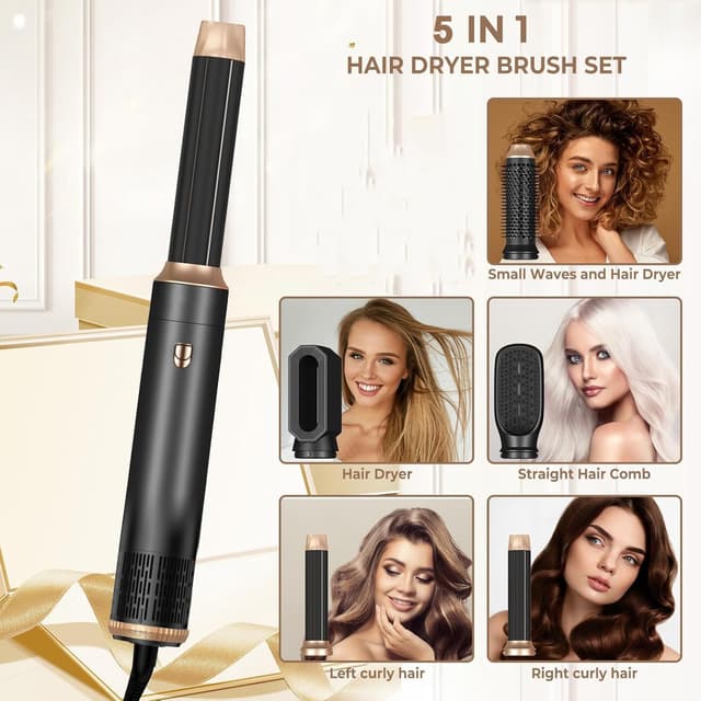 Detalle 2 de Magic Hairstyler Hair Styler 5 in 1 1000W