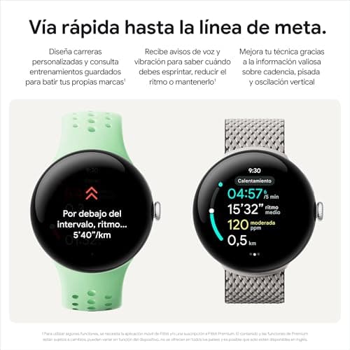 Thumbnail 4 de Google Pixel Watch 3 45 mm — Negro Mate