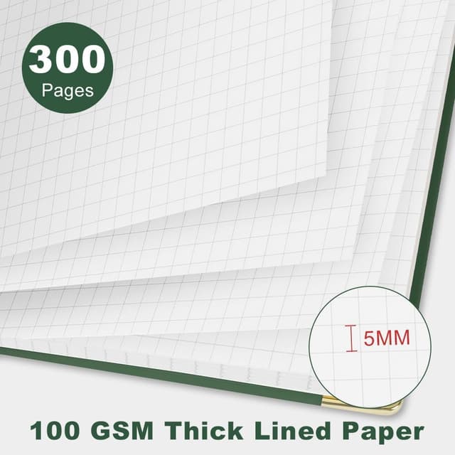 Detalle de AOOSU Spiral Notebook A5 quaderno a griglia