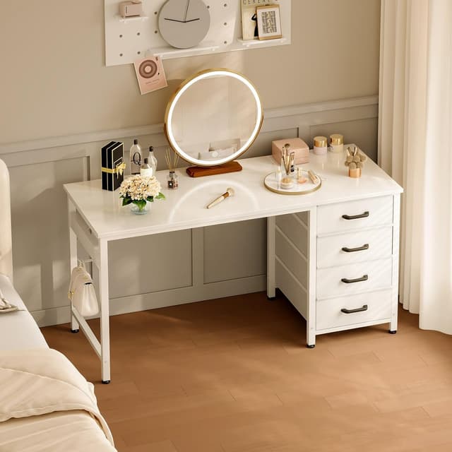 Thumbnail 6 de ODK Escritorio con 4 Cajones de Tela