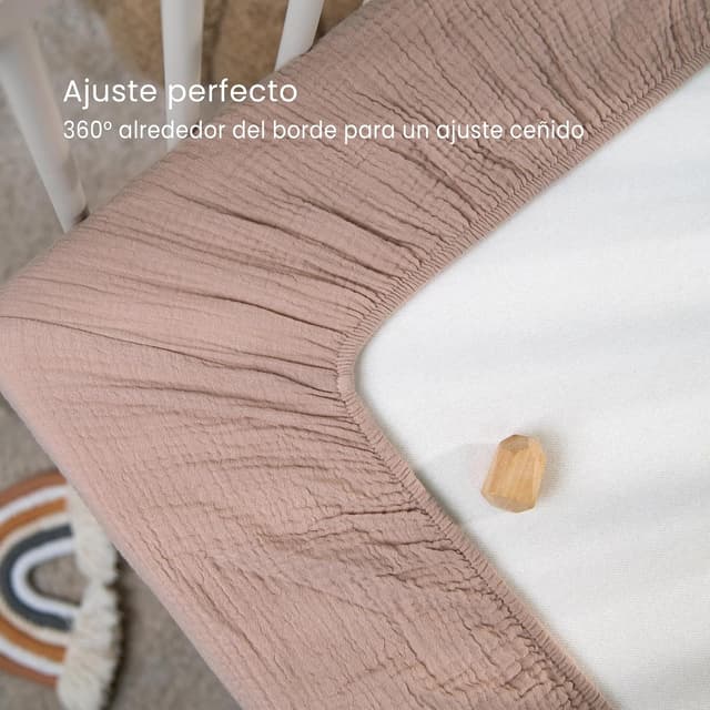 Thumbnail 4 de lulumoon Spannbettlaken 70x140 cm