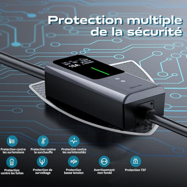 Thumbnail 2 de VDLPOWEREU 3,6 kW Chargeur voiture Type 2