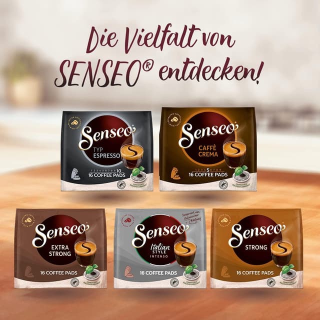 Thumbnail 5 de Senseo Lot de 5 dosettes Italian Style 560 g